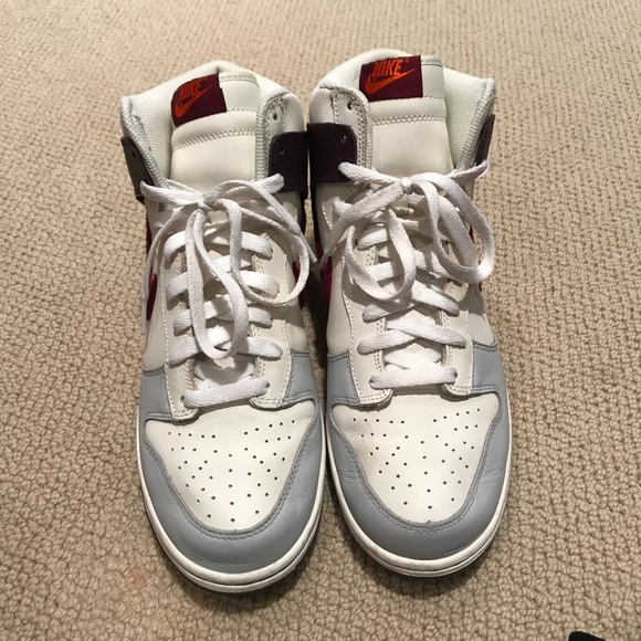 Nike Other - Nike Hightop Dunk Men 10.5 Very Good Condition